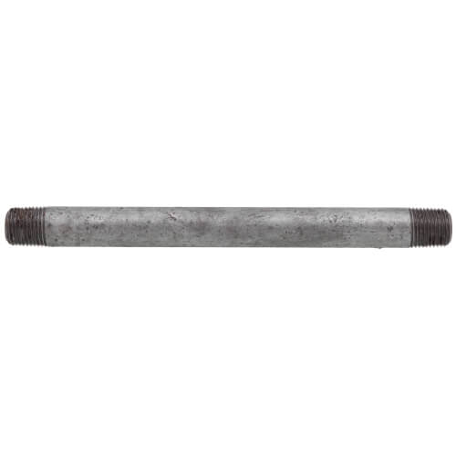 Main product image of 1/8" x 4-1/2" Galvanized Steel Nipple