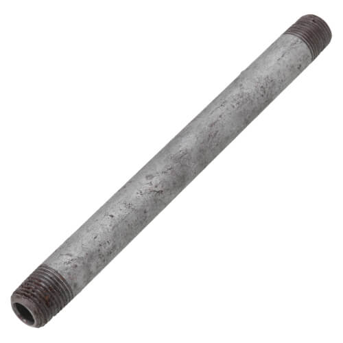 Main product image of 1/8" x 4-1/2" Galvanized Steel Nipple