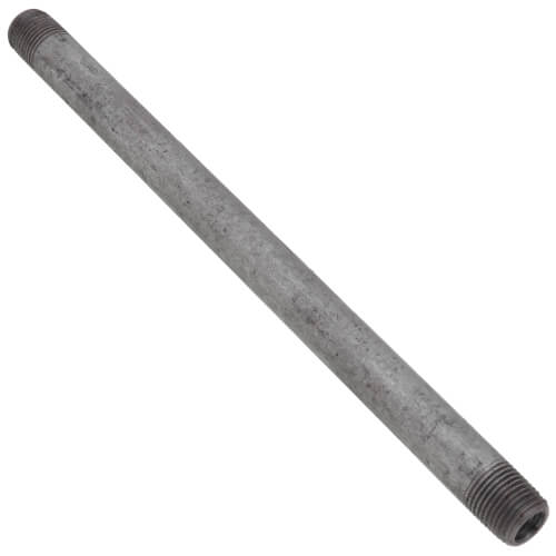 Main product image of 1/8" x 6" Galvanized Steel Nipple