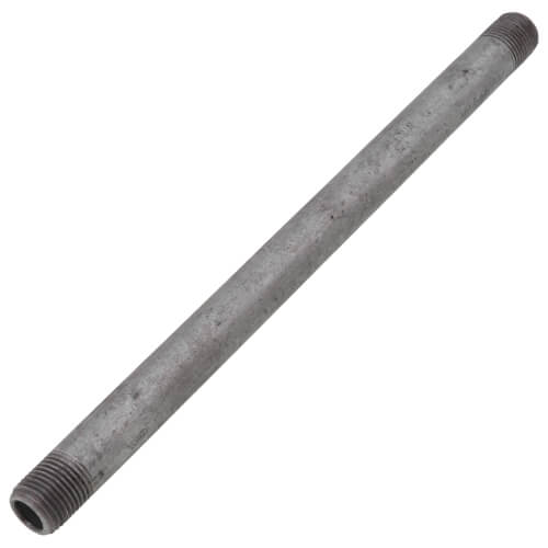Main product image of 1/8" x 6" Galvanized Steel Nipple
