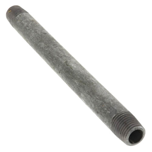 Main product image of 1/8" x 7" Galvanized Steel Nipple