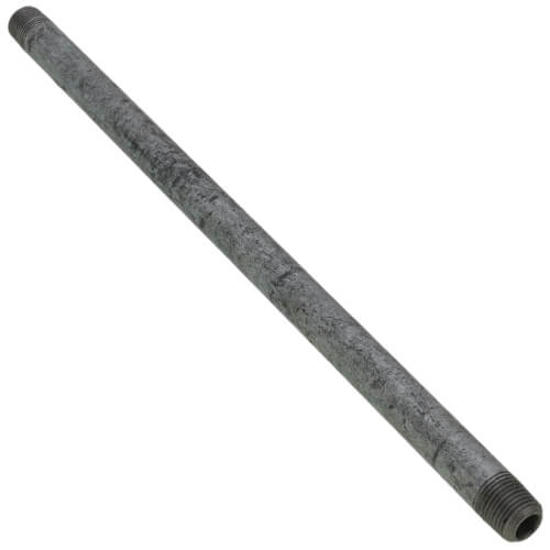 Main product image of 1/8" x 8" Galvanized Steel Nipple