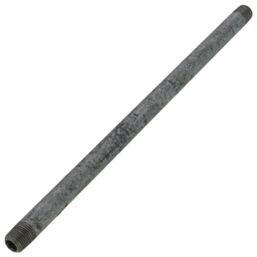 Main product image of 1/8" x 8" Galvanized Steel Nipple