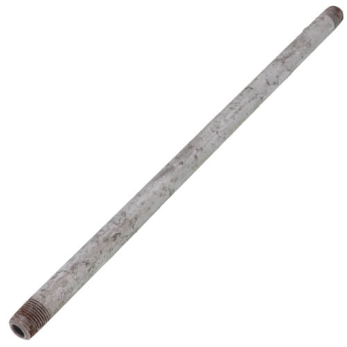 Main product image of 1/8" x 9" Galvanized Steel Nipple