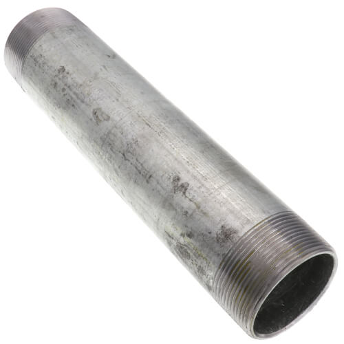 Main product image of 2" x 10" Galvanized Steel Nipple
