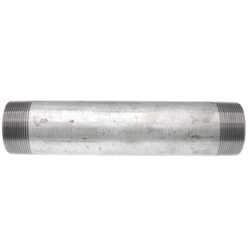 Main product image of 2" x 10" Galvanized Steel Nipple