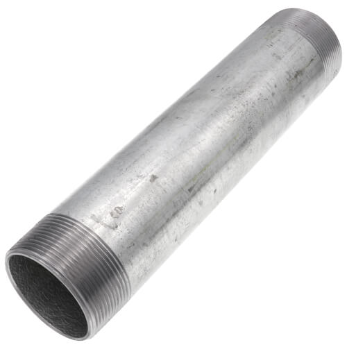 Main product image of 2" x 10" Galvanized Steel Nipple