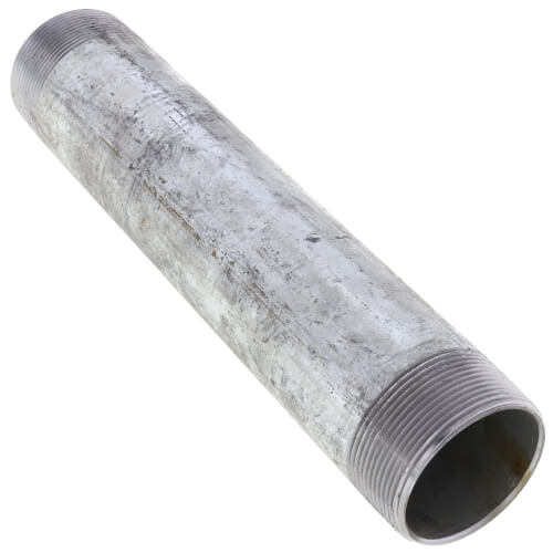 Main product image of 2" x 11" Galvanized Steel Nipple