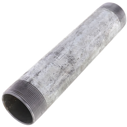 Main product image of 2" x 11" Galvanized Steel Nipple
