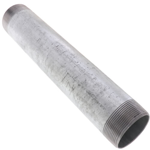 Main product image of 2" x 12" Galvanized Steel Nipple