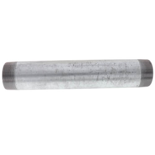 Main product image of 2" x 12" Galvanized Steel Nipple