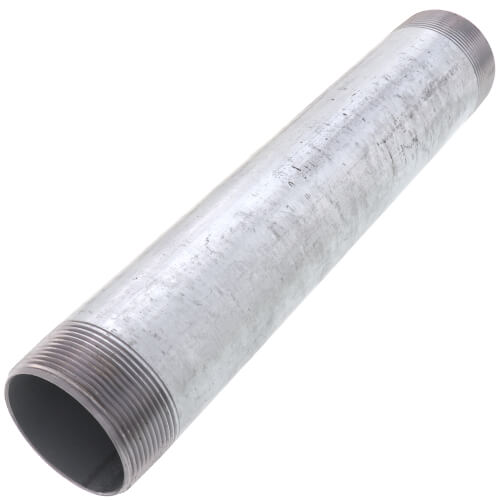 Main product image of 2" x 12" Galvanized Steel Nipple