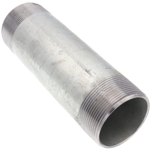 Main product image of 2" x 7" Galvanized Steel Nipple