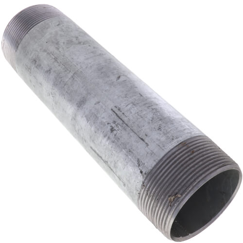 Main product image of 2" x 8" Galvanized Steel Nipple