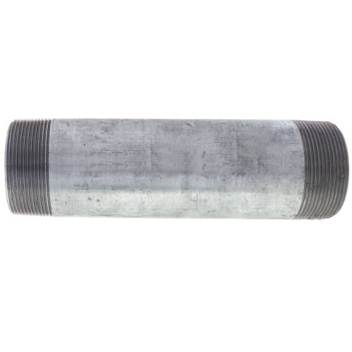 Main product image of 2" x 8" Galvanized Steel Nipple
