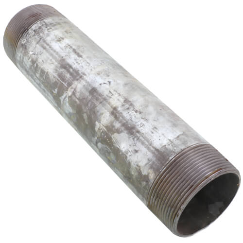 Main product image of 2" x 9" Galvanized Steel Nipple