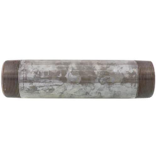Main product image of 2" x 9" Galvanized Steel Nipple