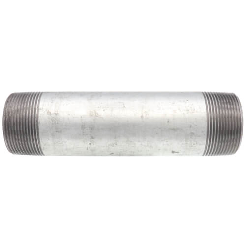 Main product image of 2-1/2" x 10" Galvanized Steel Nipple