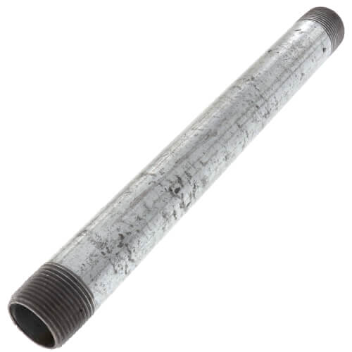 Main product image of 2-1/2" x 11" Galvanized Steel Nipple