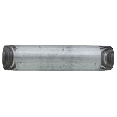 Main product image of 2-1/2" x 12" Galvanized Steel Nipple