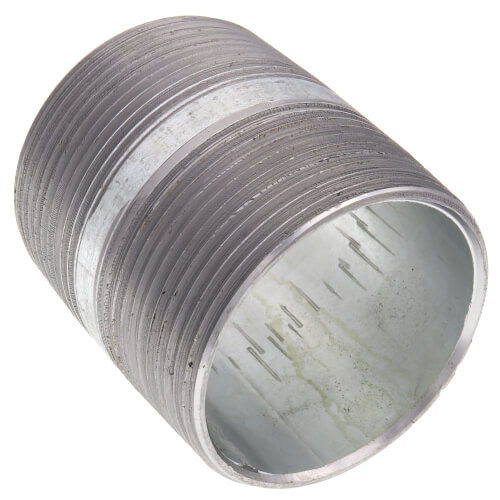 Main product image of 2-1/2" x 3" Galvanized Steel Nipple