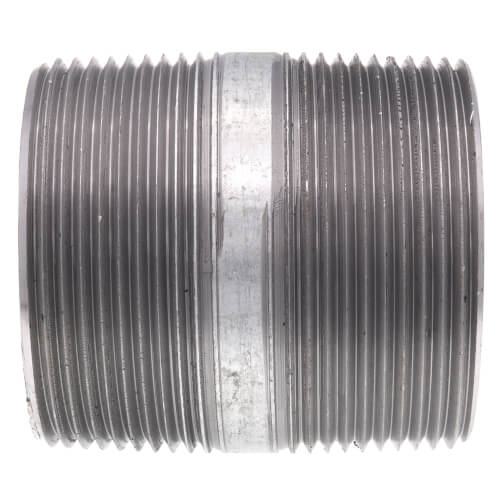 Main product image of 2-1/2" x 3" Galvanized Steel Nipple