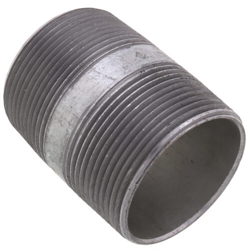 Main product image of 2-1/2" x 3-1/2" Galvanized Steel Nipple