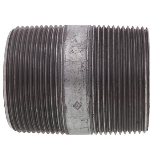 Main product image of 2-1/2" x 3-1/2" Galvanized Steel Nipple