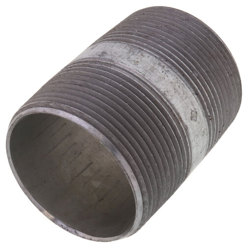 Main product image of 2-1/2" x 3-1/2" Galvanized Steel Nipple