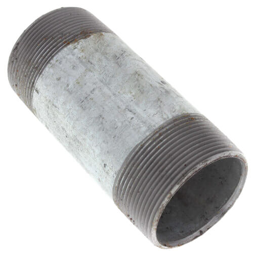 Main product image of 2-1/2" x 5-1/2" Galvanized Steel Nipple
