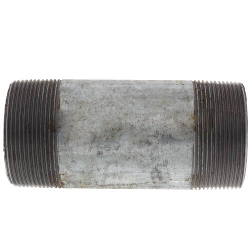 Main product image of 2-1/2" x 5-1/2" Galvanized Steel Nipple