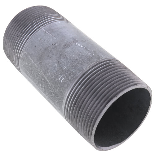 2-1/2" x 6" Galvanized Steel Nipple