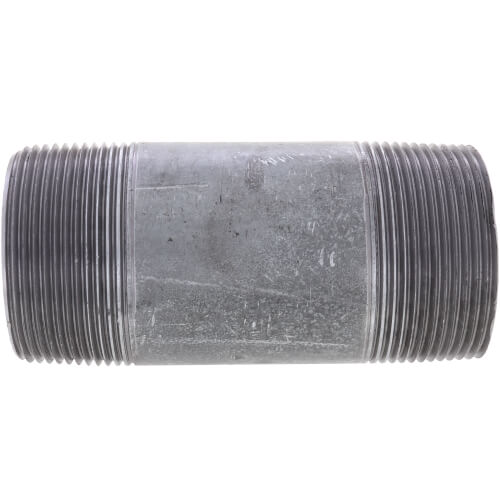 2-1/2" x 6" Galvanized Steel Nipple