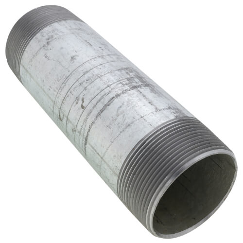Main product image of 3" x 10" Galvanized Steel Nipple