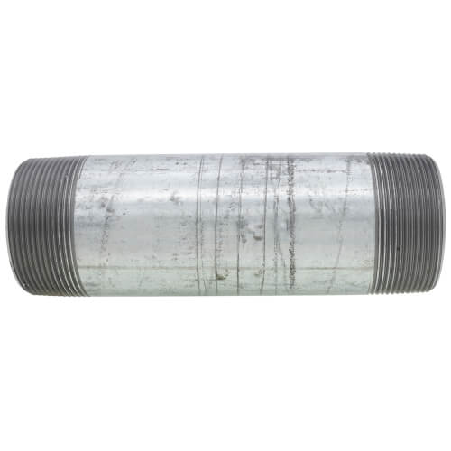 Main product image of 3" x 10" Galvanized Steel Nipple