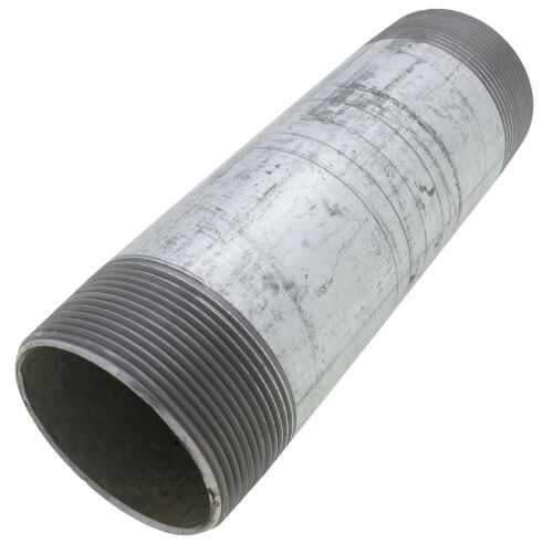 Main product image of 3" x 10" Galvanized Steel Nipple