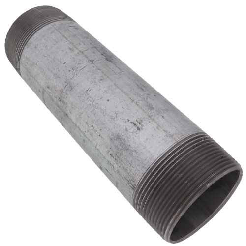 Main product image of 3" x 11" Galvanized Steel Nipple