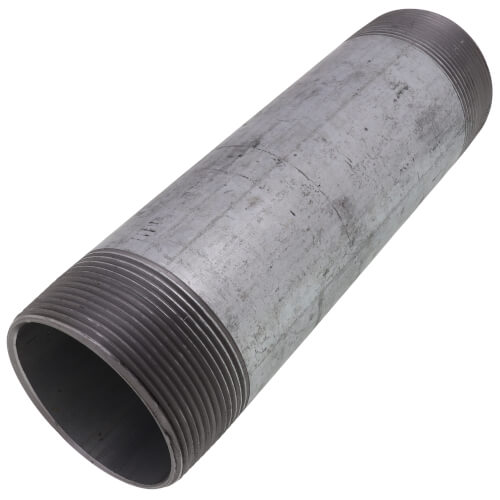 Main product image of 3" x 11" Galvanized Steel Nipple