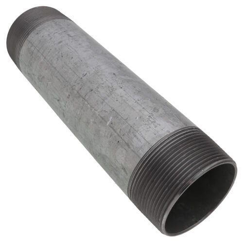 Main product image of 3" x 12" Galvanized Steel Nipple
