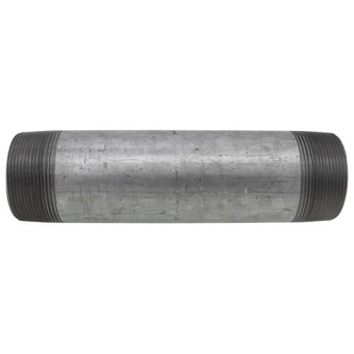 Main product image of 3" x 12" Galvanized Steel Nipple