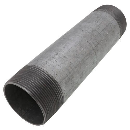 Main product image of 3" x 12" Galvanized Steel Nipple