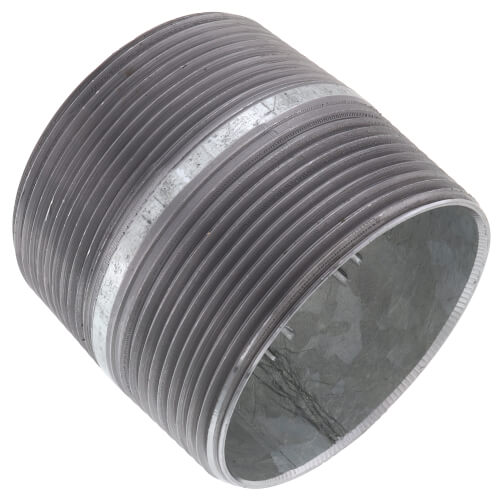 Main product image of 3" x 3" Galvanized Steel Nipple