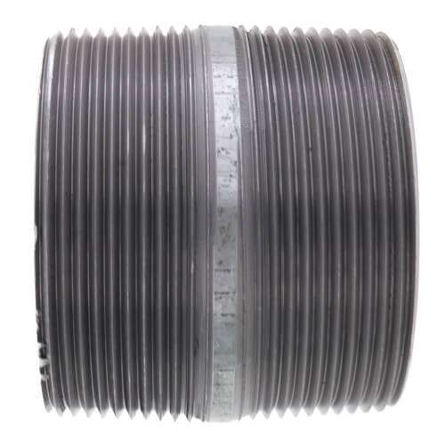 Main product image of 3" x 3" Galvanized Steel Nipple
