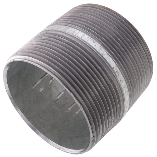Main product image of 3" x 3" Galvanized Steel Nipple