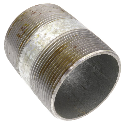 Main product image of 3" x 4" Galvanized Steel Nipple