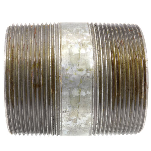 Main product image of 3" x 4" Galvanized Steel Nipple