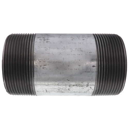 Main product image of 3" x 6" Galvanized Steel Nipple