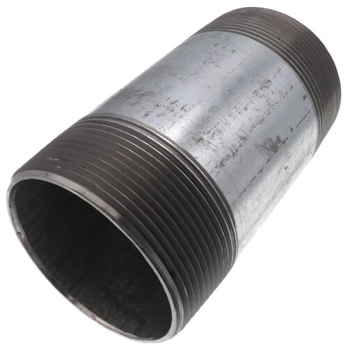 Main product image of 3" x 6" Galvanized Steel Nipple