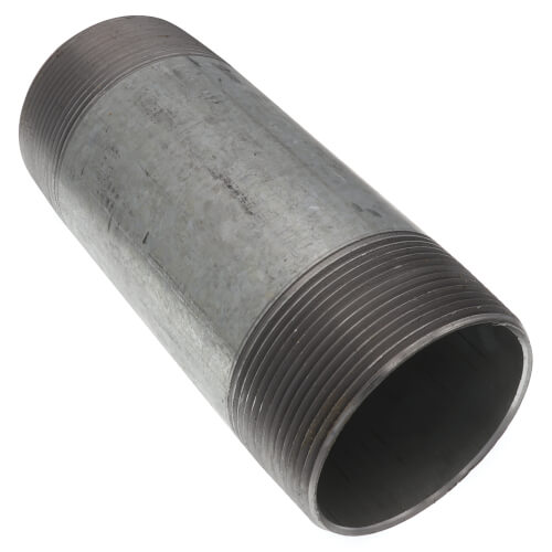 Main product image of 3" x 8" Galvanized Steel Nipple