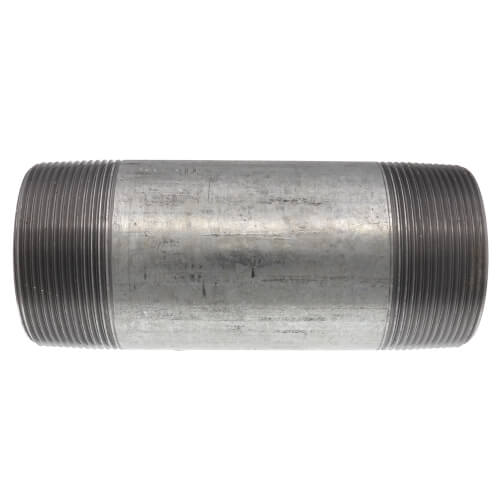 Main product image of 3" x 8" Galvanized Steel Nipple